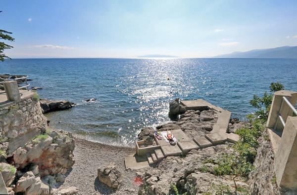 A.B.Kvarner Apartman Fiume Kültér fotó