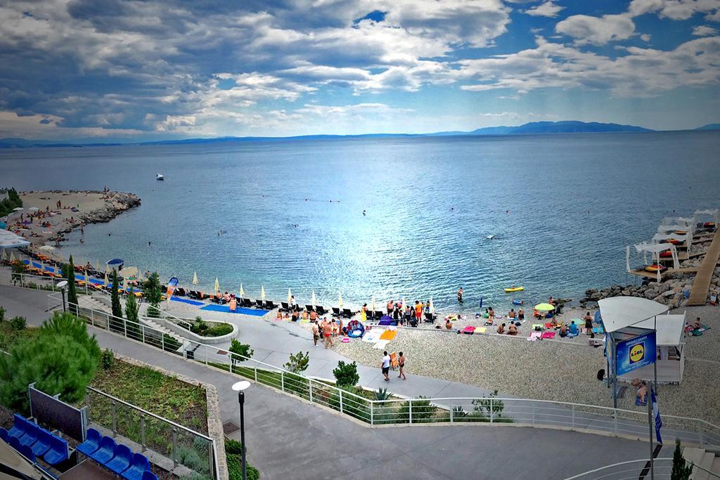 A.B.Kvarner Apartman Fiume Kültér fotó