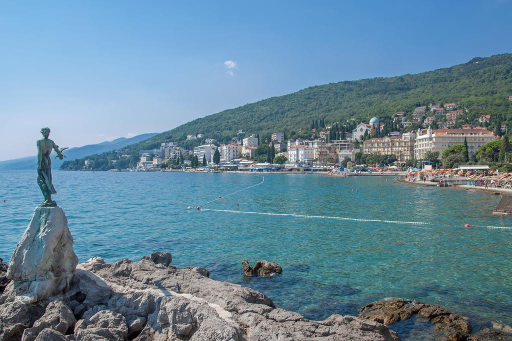 A.B.Kvarner Apartman Fiume Kültér fotó