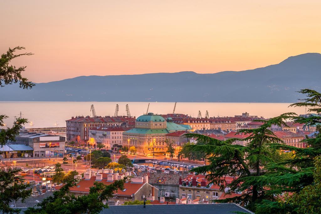 A.B.Kvarner Apartman Fiume Kültér fotó